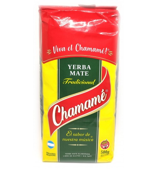 Chamamé 查馬梅傳統原味有梗瑪黛茶 500 克