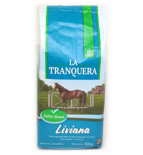 La Tranquera 馬欄牌超柔順原味有梗瑪黛茶 500 克