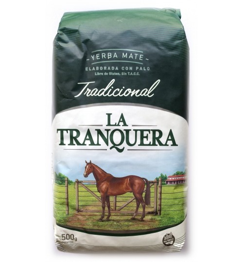 La Tranquera 馬欄牌傳統原味有梗瑪黛茶 500 克