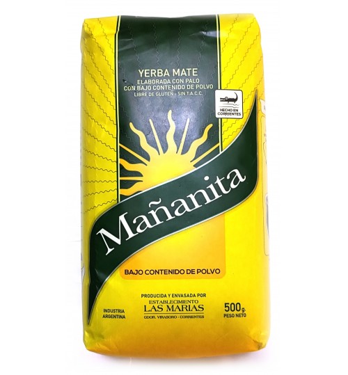 Mañanita 馬拿尼塔原味有梗瑪黛茶 500 克