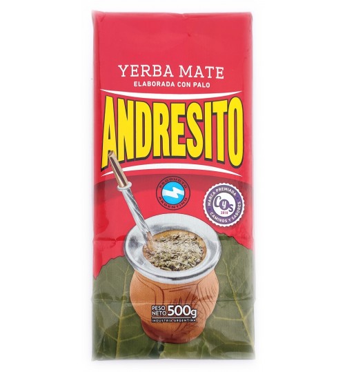 Andresito 安德斯圖原味有梗瑪黛茶 500 克